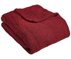 Zebra Textil 24743, Copridivano Elastico Z51 3 posti, Rosso