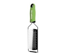 Microplane 45700Â Gourmet grattugia, Grosso, Verde
