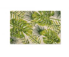 Excelsa Mandala Mediterraneo Zerbino Ingresso, Fibra di Cocco, Multicolore, 40 x 60 cm