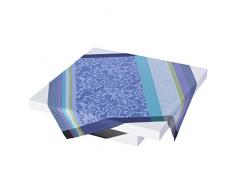 Il jacquard Francais Tovaglia 20746 Provence cotone blu lavanda 320 x 175 cm