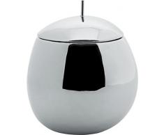 Alessi Officina SAN04 Fruit Basket Barattolo, Acciaio Inossidabile 18/10