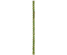 Festive Productions Ltd - Palline assortite per Albero di Natale, 30 mm Confezione da 24, Colore: Verde Mela