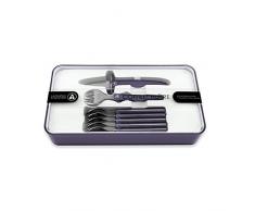 Laguiole Evolution 448431 - Set di Posate per Frutti di Mare, in Acciaio Inox, 7 Pezzi