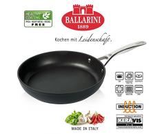 Ballarini Padella, Alba, 28Â cm, Acciaio Inox, Grigio