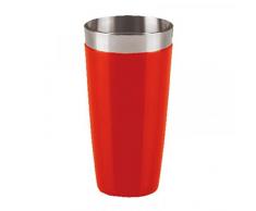 APS PADERNO 41479-14 Shaker Boston, Acciaio Inox, Rosso