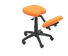 Piqueras y Crespo 37G - Sgabello da ufficio ergonomico girevole e regolabile in altezza