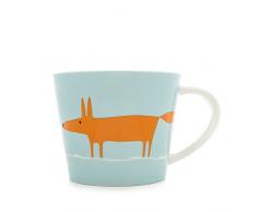 Scion Mr Fox Mug, Uovo d Anatra e Arancione, 0.525Â Litri