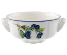Villeroy & Boch Cottage Tazza da Brodo, 350 ml, Altezza: 5,8 cm, Porcellana Premium, Multicolore