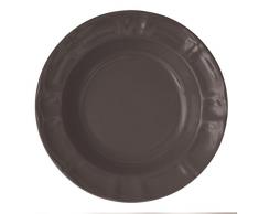 Excelsa Piatto Fondo, Ceramica, Cenere