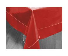 Soleil docre Tovaglia Rettangolare Trasparente 140 x 300 cm Cristal