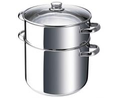 Beka 12230014 Chambord - Pentola per cous cous in acciaio inox, diametro 26 cm