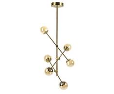 Mathias 3277078Â pronto lampadario LED metallo Integrated ottone/oro