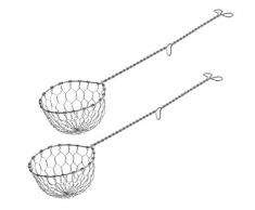 KÃ¼chenprofi Cucina Professionale 1062692802Â siede Cucchiaio, Set da Pezzi, Acciaio Inossidabile, Argento, 1,8Â x 5,4Â x 10,8Â cm