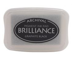 Tsukineko BRI-82 - tralicci e sedie Cuscino, Colore Nero