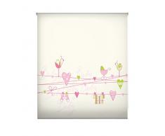 Blindecor W-I-27276 Tenda a Rullo traslucida, con Stampa Digitale, 130 x 180 cm, Multicolore