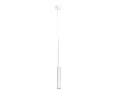 Faro 29886 - LISE LED Lampada sospensione bianca, incandescente, alluminio, bianco