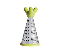 Viceversa Mayday Grattugia, Acciaio Inossidabile, Verde, 45x35x25 cm