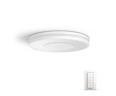Philips Lighting Lampada da Soffitto, LED Integrata, 32 W, Bianco, 35 x 35 x 5 cm