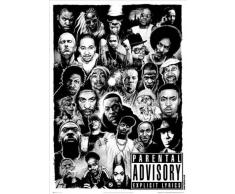 GB Eye, Rap Gods, Maxi Poster, 61x91.5cm