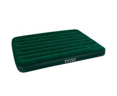 Intex 66928 Materasso Downy Piazza e Mezza, cm 137X191X22, I.3