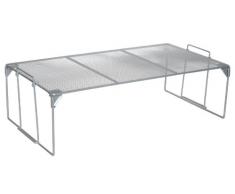 Zeller 17758 Mesh - Ripiano scarpiera impilabile, 57 x 30,5 x 16,5 cm