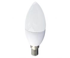 Lighted Flama R Lampadina LED 30Â K E14, 7Â W, bianco, 37Â x 99Â mm