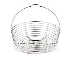 Lagostina Accessori PENTOLA A Pressione cestello Filo, Acciaio Inossidabile, Argento, 22 cm