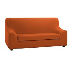 Martina Home Tunez, Copridivano Arancione, Duplex 3 Posti