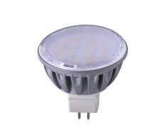 Action lampada riflettore LED, _ GU53Â lampadina, 12 Volt, Watt, 5, altezza 5Â cm, diametro 5Â cm, Kelvin 3000, Lumen 280Â 9720