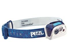 Petzl Actik Torcia a mano LED Blu