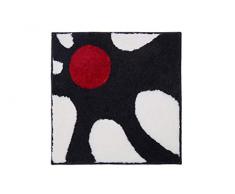 Grund Colani 12 Tappeto per Il Bagno, Poliacrilico Supersoft, Bianca, 60x60 cm