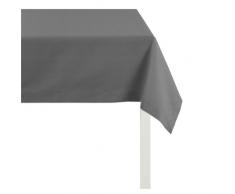 Apelt tovaglia, Tessuto di Cotone di Alta qualitÃ , Cotone/Tessuti Misti, Grigio Scuro, 100 x 100 cm