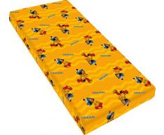 Herding Yakari Lenzuola coprimaterasso per la cameretta, Cotton, Multicolore, 90-100 x 190-200 cm