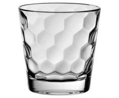 Vetri delle Venezie Linea Honey Set 6 Bicchieri Vino in Vetro, 29 cl