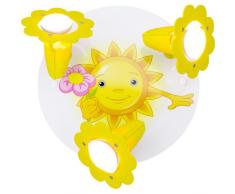 Elobra Lampada da soffitto E14, Giallo