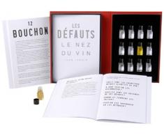 Le Nez du Vin - Set 12 Aromi DIFETTI del vino - EDIZIONE ITALIANA - Kit Sommelier Professionale Allena Olfatto - Jean Lenoir