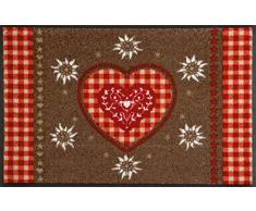 Wash+Dry - Tappeto AlpenglÃ¼ck 50x75, Colorato