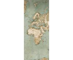 Scenolia Poster Adesivo per Porta vintura 85Â x 205Â cm | Decorazione Parete qualitÃ HD