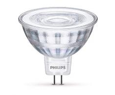 Philips Lighting Faretto LED, Attacco GU5, 3.5 W Equivalenti a 35 W, 2700 K, Luce Bianca Calda