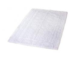 Kleine Wolke Havanna - Tappetino da bagno di 6 varianti dimensione e 4 colori, 100% cotone a fibra lunga 85x150cm bianco