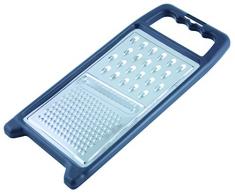 Fackelmann Grattugia Piatta Universale, Acciaio, Grigio, NC