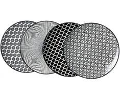 Ritzenhoff & Breker Piatti da dessert, Porcellana, Diametro 22Â cm, 4Â pezzi