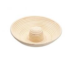 Kitchen Craft Cestino per Pane ripieno Fatto in casa, in Rattan