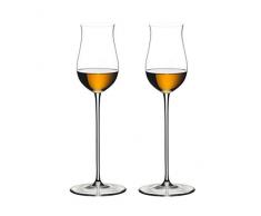 RIEDEL Veritas Calici da Champagne, Set di 2 Liquori Clear