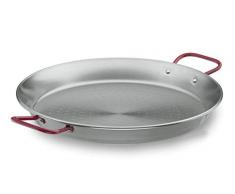 LACOR 63635- Padella per Paella di Ferro 34 cm
