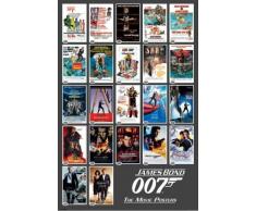 1art1 48868 Poster James Bond 007, Locandine dei Film, 91 x 61 cm