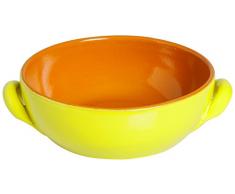 Excelsa Antichi Sapori Casseruola, Terracotta, Giallo, 15x15x5 cm