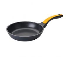 IBILI, Padella Evolution, Nero/Giallo, Alluminio pressofuso, Black/Yellow, 24 cm