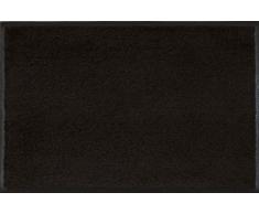 Wash+Dry - Tappeto Raven Black 40x60, Nero