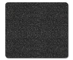 Kesper 36590 - Tagliere Multiuso in Vetro, Motivo: Granito, Dimensioni: 56 x 50 x 1,4 cm